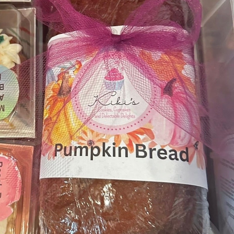 Photo of Pumpkin Bread