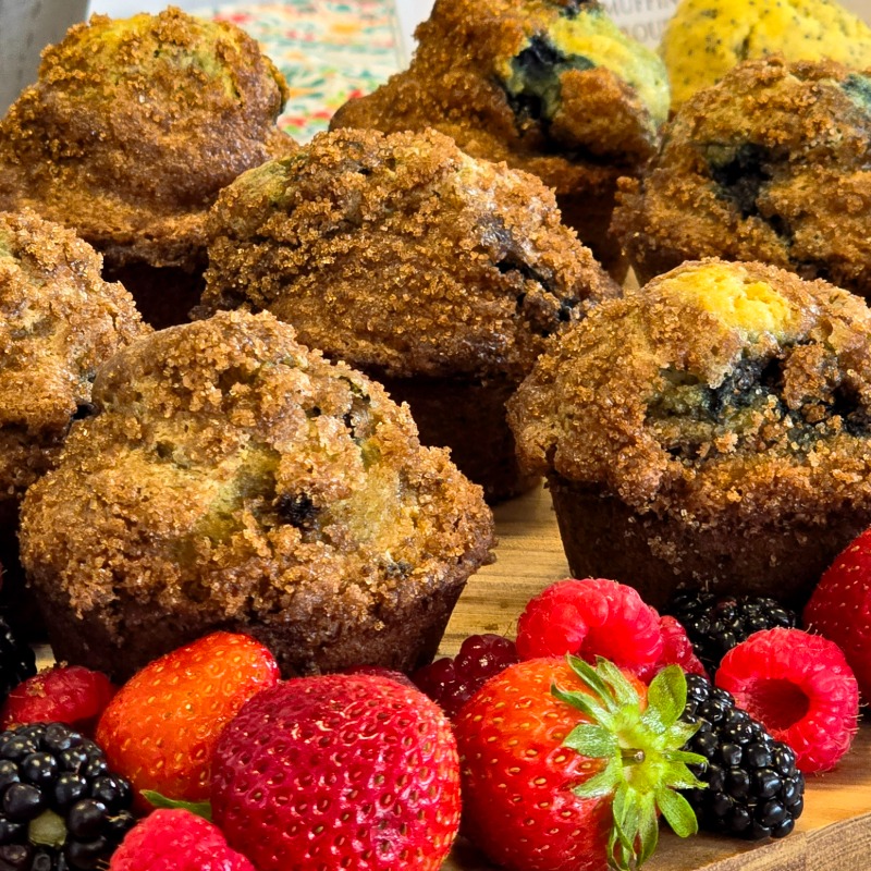 Photo of Blueberry Muffins