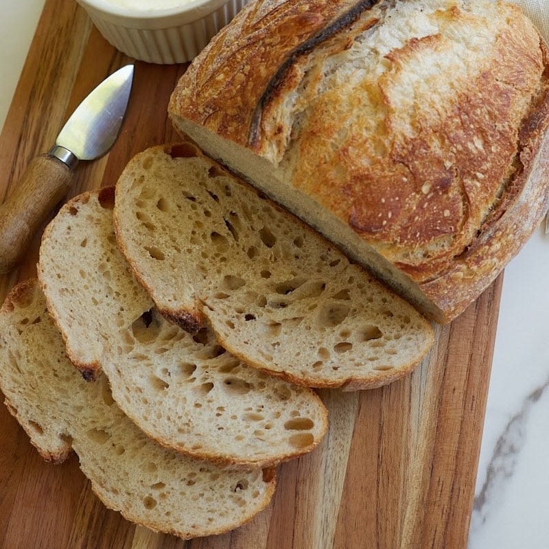 Plain Sourdough Loaf 