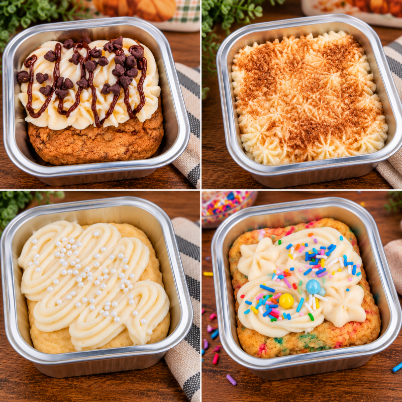 Photo of Mini Cookie Cakes