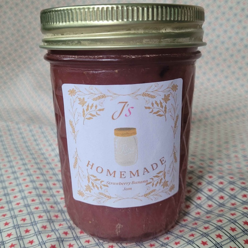 Photo of Strawberry-Banana Jam