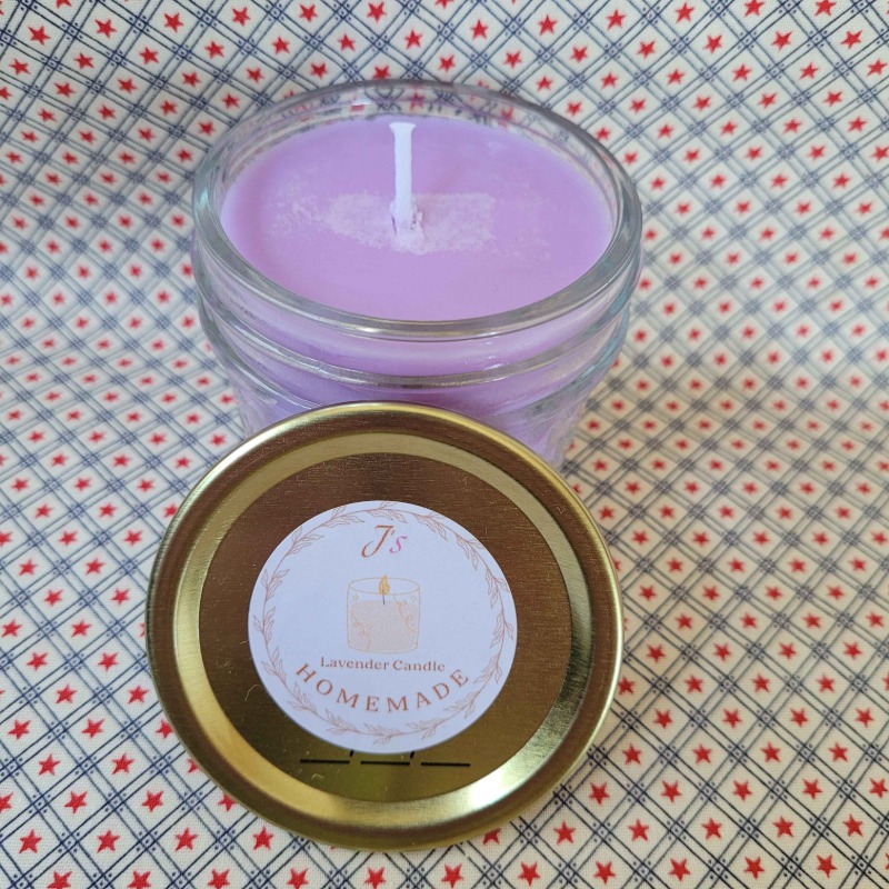 Lavender Candle
