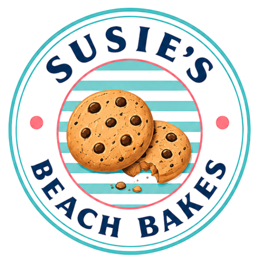 Susie's Beach Bakes  logo