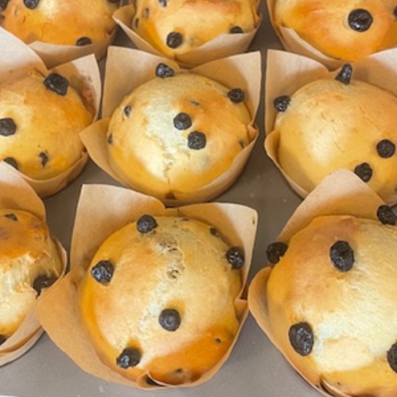 Lemon Blueberry Muffins