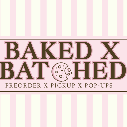 BAKED X BATCHED logo
