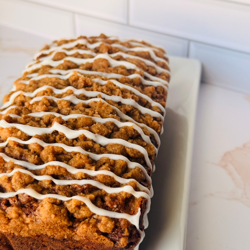 Banoffee Bread