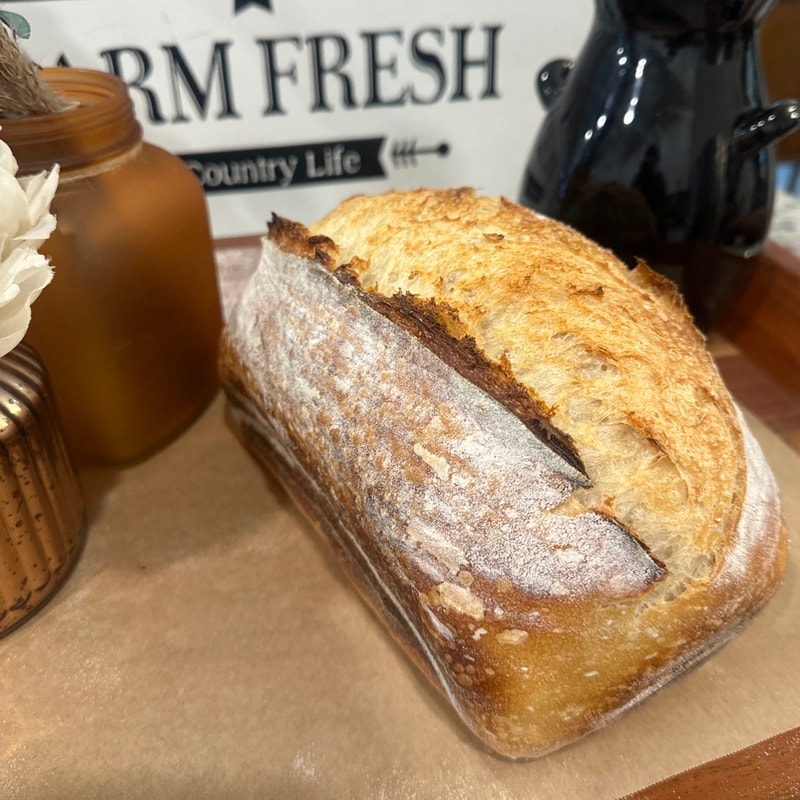 Photo of Plain Artisan Sourdough Loaf