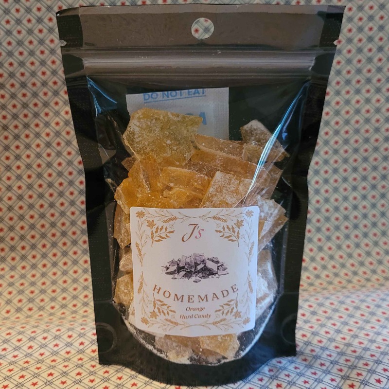 Photo of Orange Hard Candy