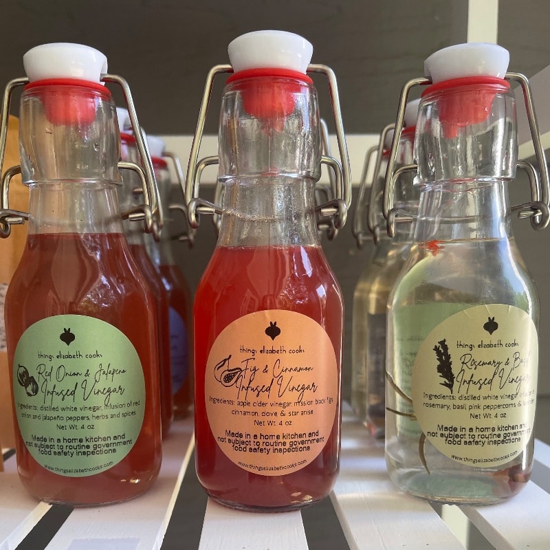 Photo of Infused Vinegar