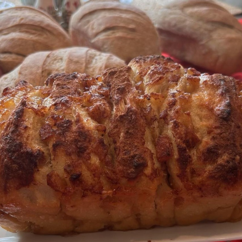 Apple Pie Bread, 1 pound loaf