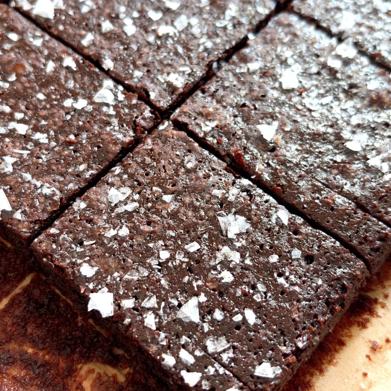 Gooey Sea Salt Brownie Master Batch
