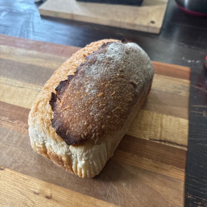 Photo of Gingerbread Sourdough