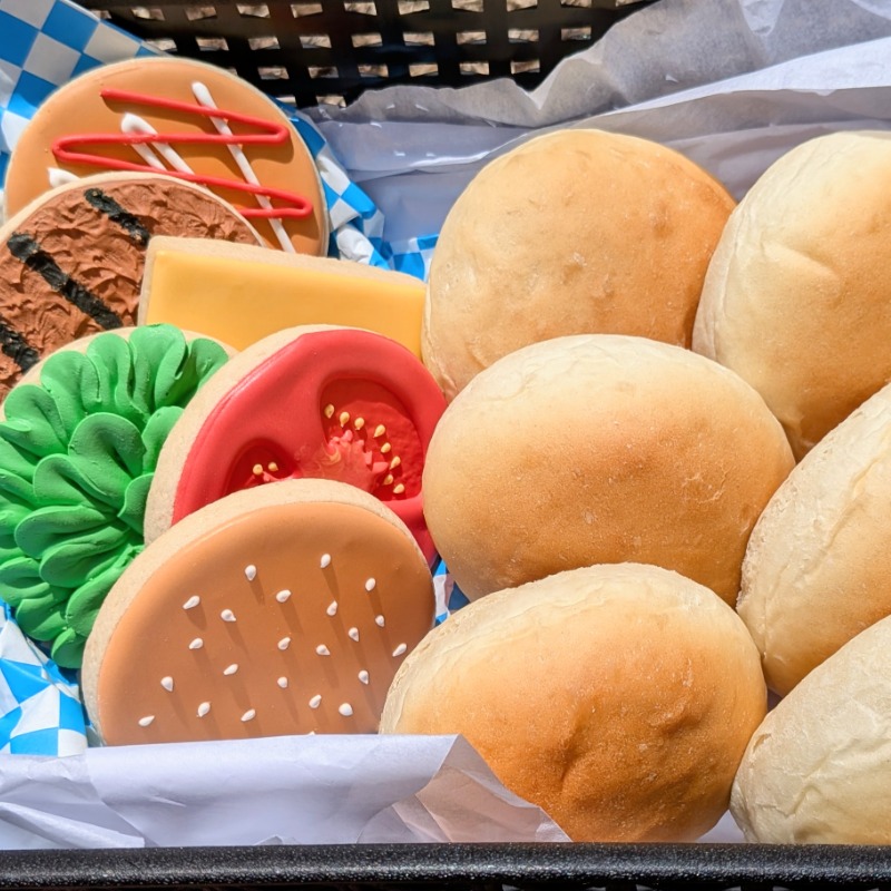 Fathers Day Burger Box