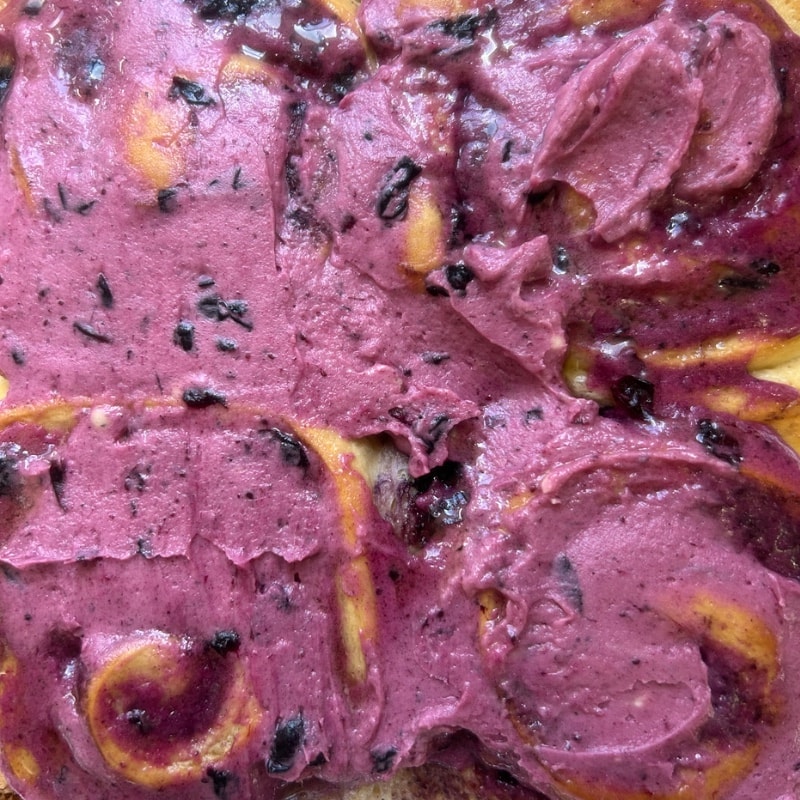 Photo of Blueberry Cinnamon Rolls