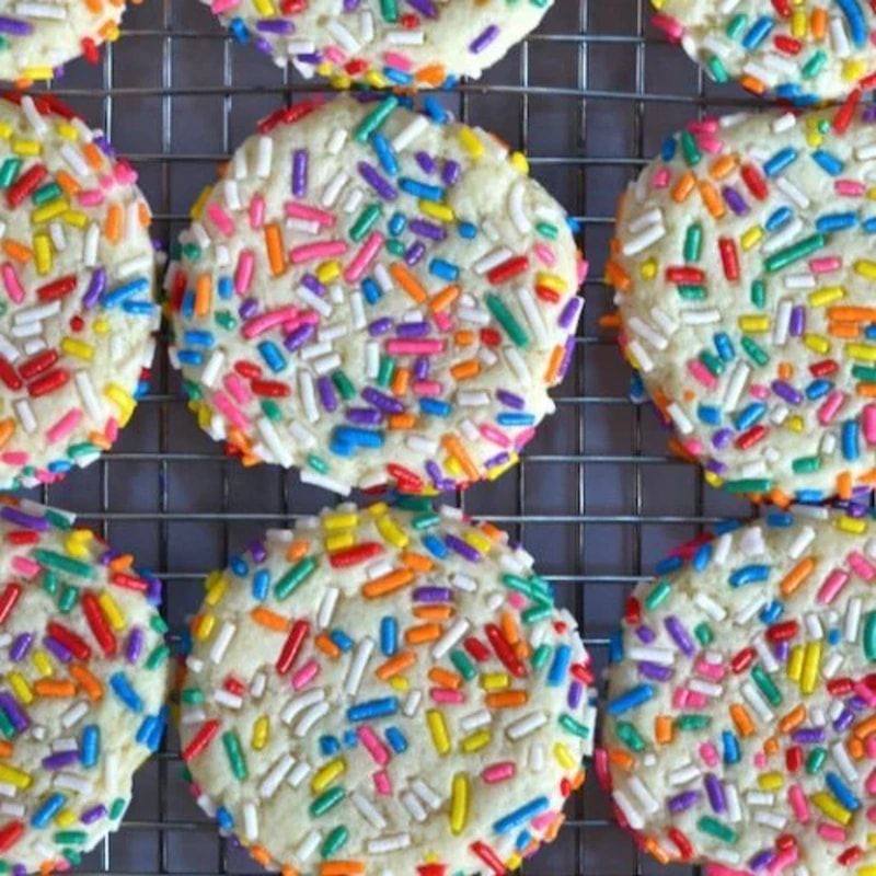 Photo of Birthday Cake Cookies