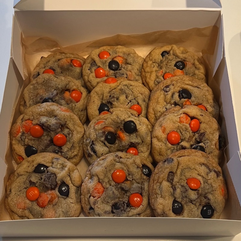 Photo of M&M Chocolate Chip Cookies