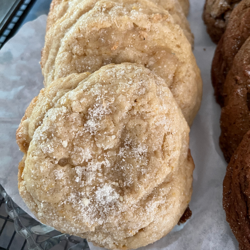 Photo of Sourdough Cookies Lemon - Box of 6
