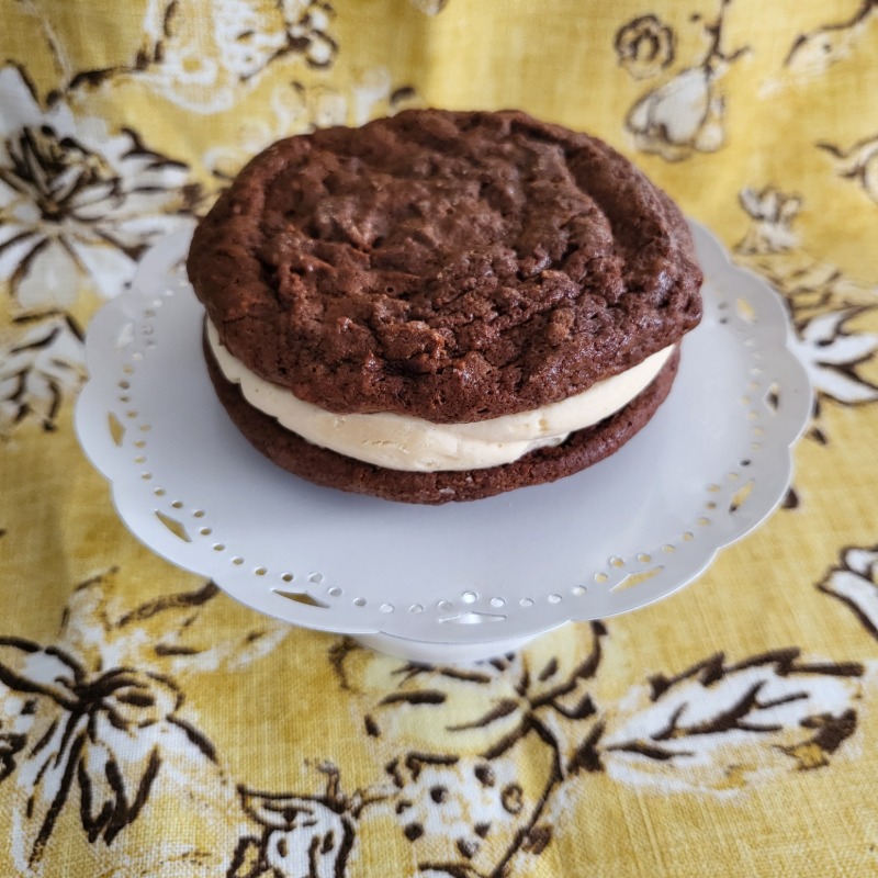 Photo of Peanut Butter Brownie Pie