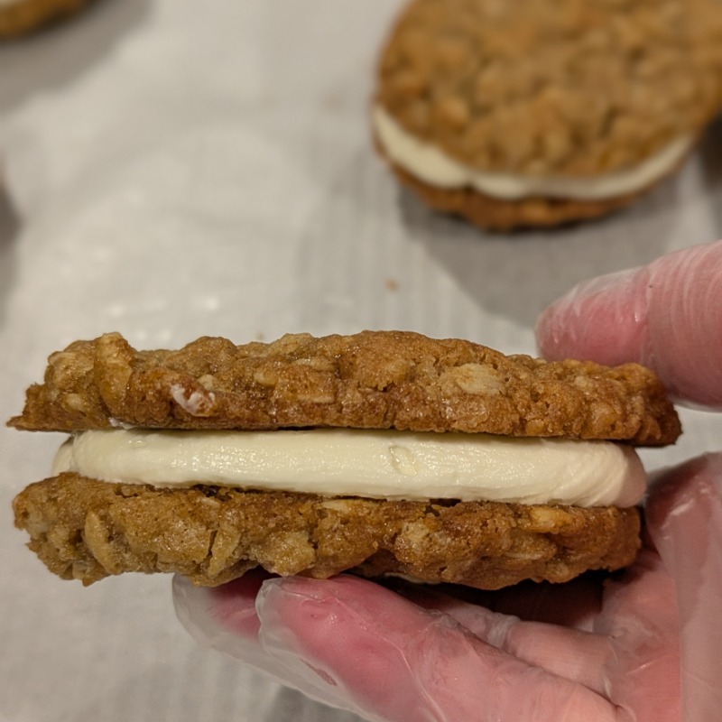Oatmeal Cream Pie