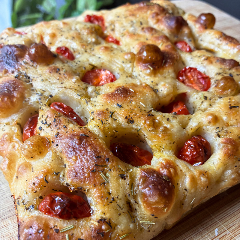 Cherry Tomatoe and herbs