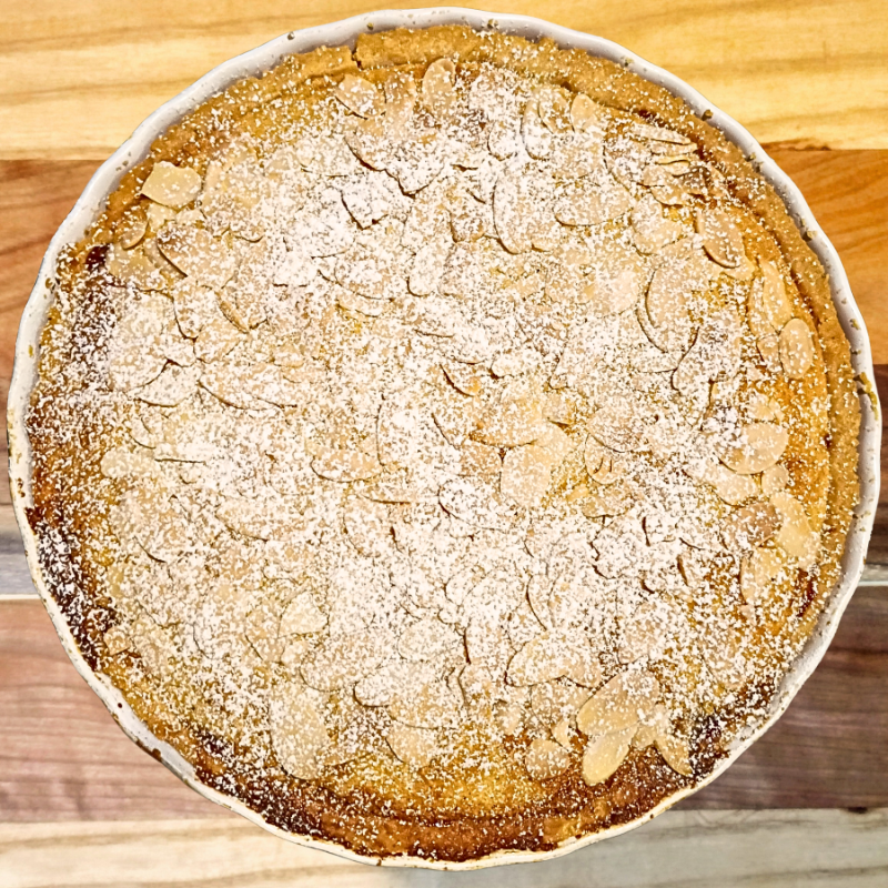 Bakewell Tart