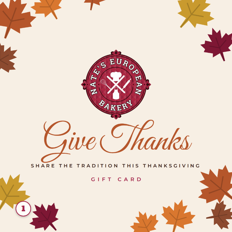 Photo of Gift Card - Happy Thanksgiving 50