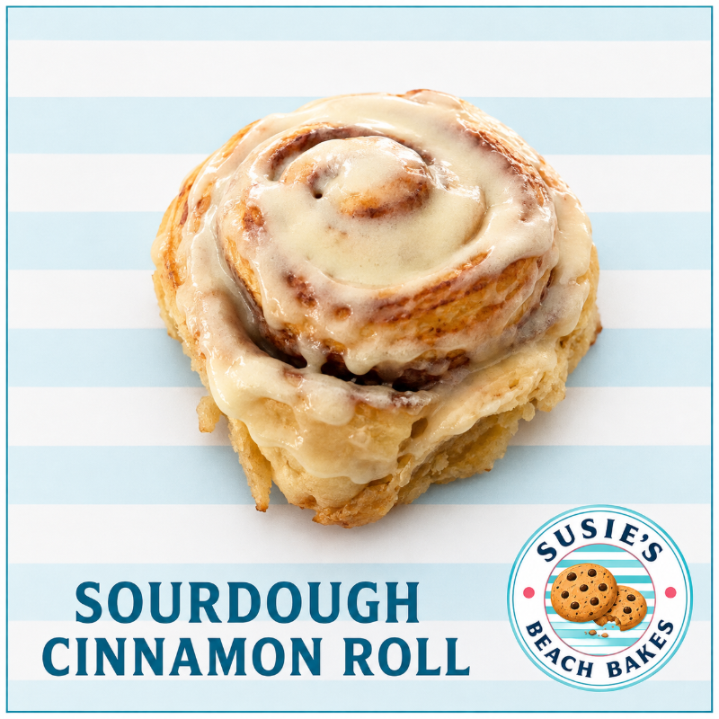 Sourdough Cinnamon Roll