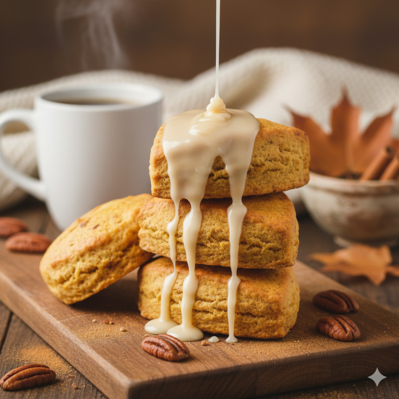 Photo of Pumpkin Scones
