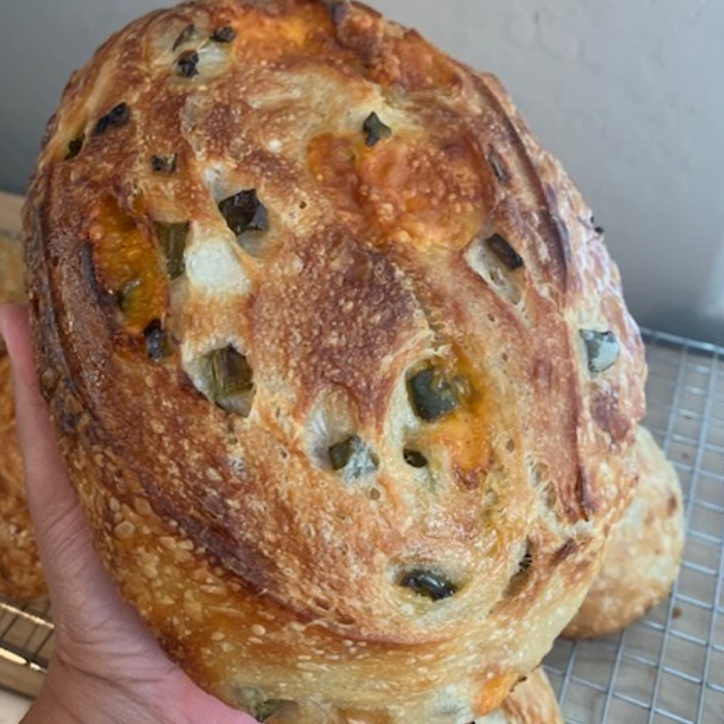 Photo of Jalapeno Cheddar Sourdough