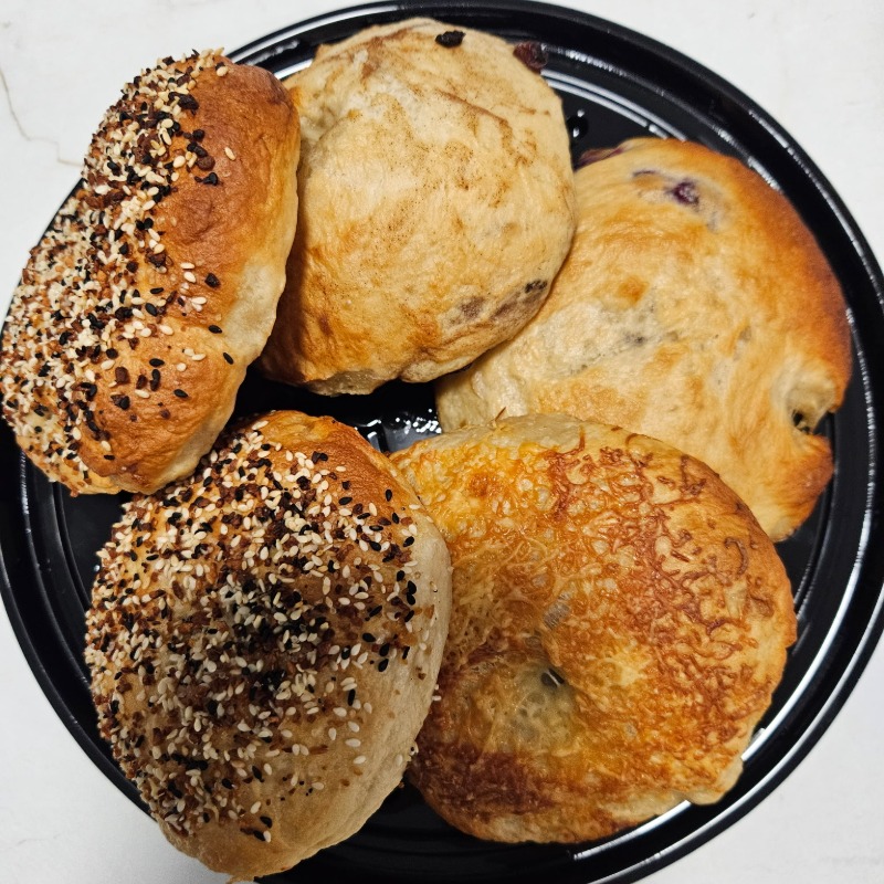 Sourdough Bagels