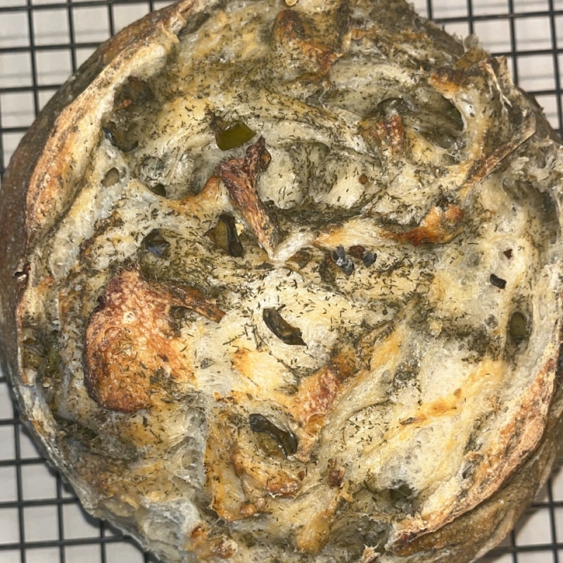 Dill Pickle Loaf