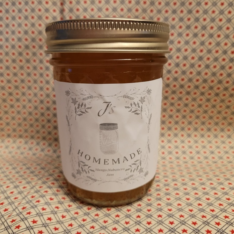 Photo of Mango Habanero Jam