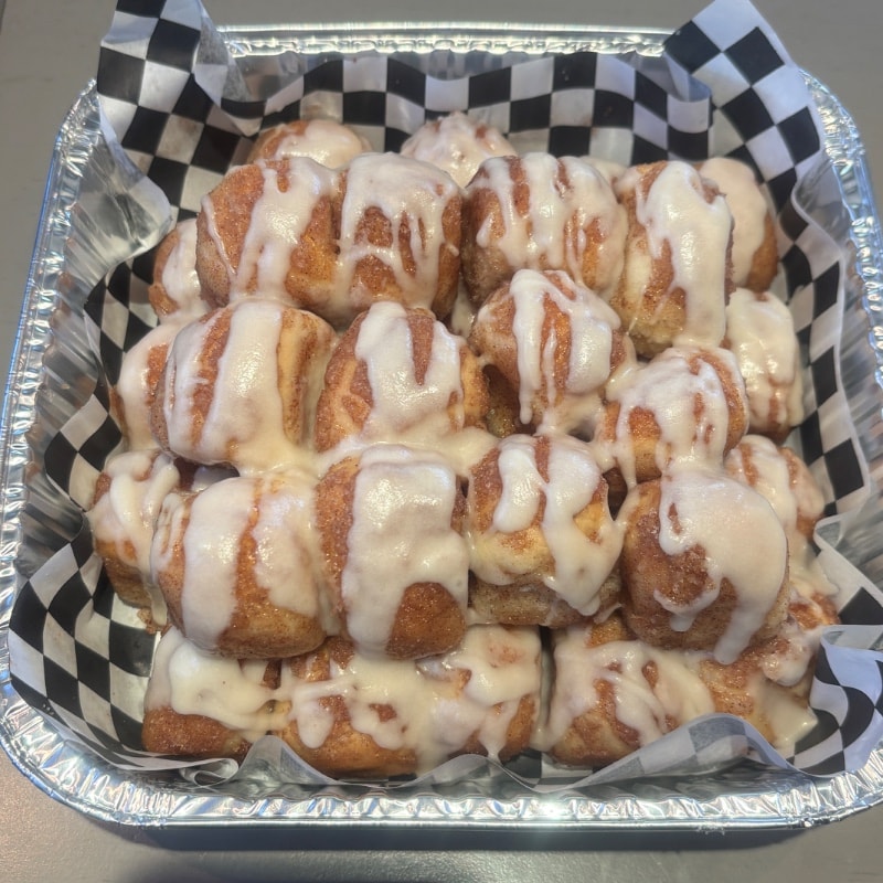 Cinnamon Roll Bites (8x8 pan)