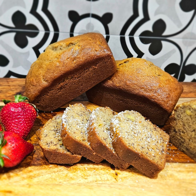Photo of Sourdough Banana Bread