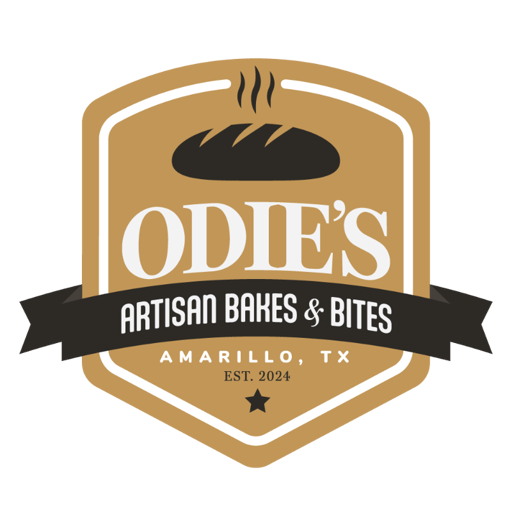 Odie's Artisan Bakes and Bites logo