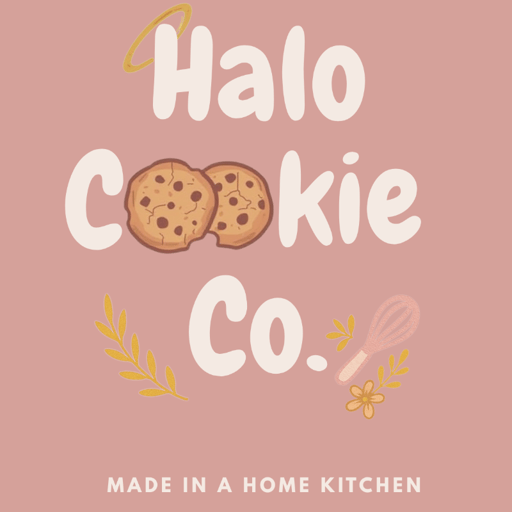 Halo Cookie Co. logo