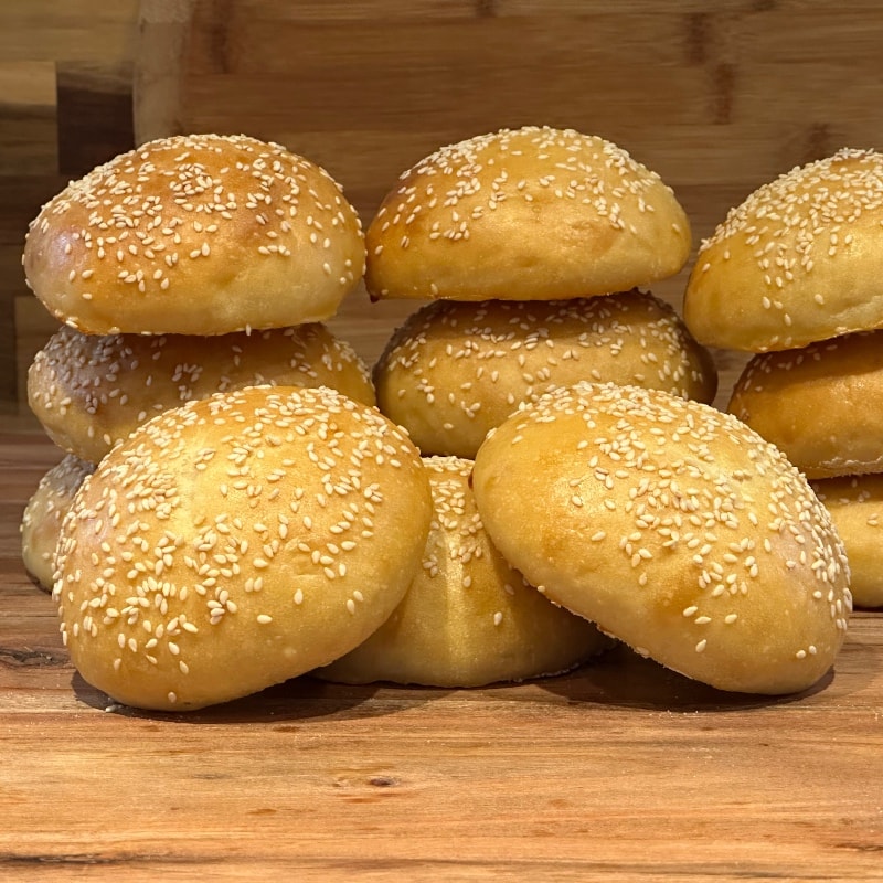 Sourdough Burger Buns