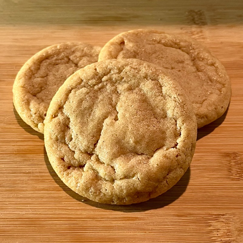 Brown Sugar Cinnamon Cookies
