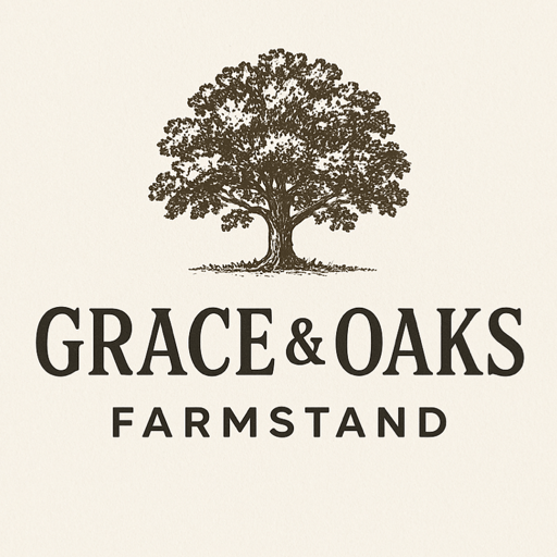 Grace and Oaks Farmstand  logo