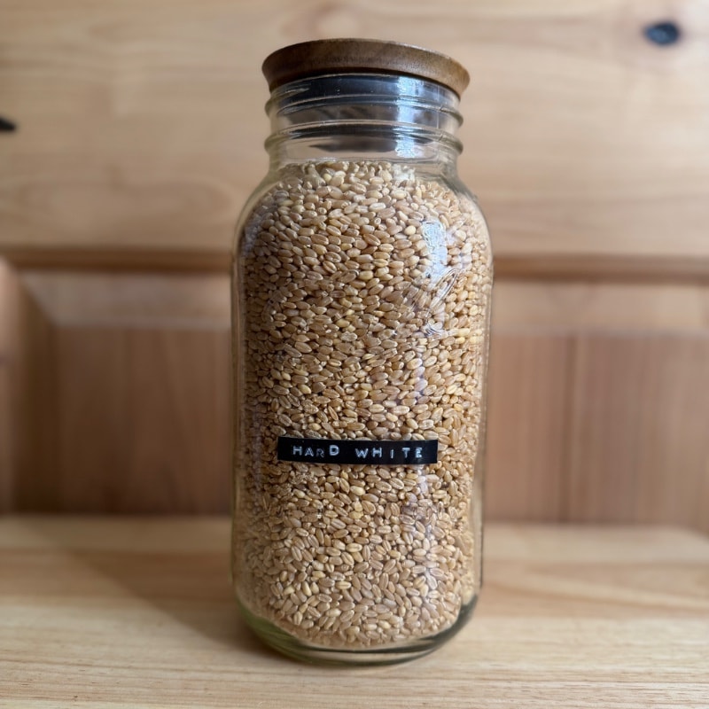Photo of Fresh Milled Hard White Flour (1 LB)