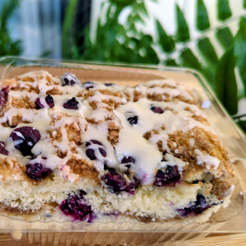 Blueberry Crumble Coffee Cake
