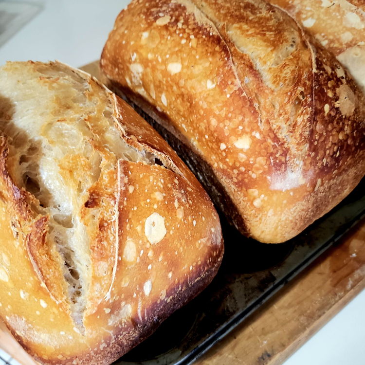 Renate's Classic Sourdough Bread