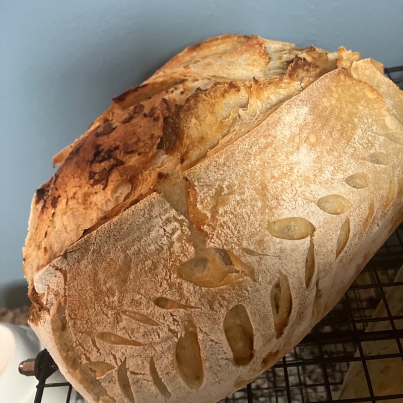 Cinnamon Swirl Sourdough Loaf