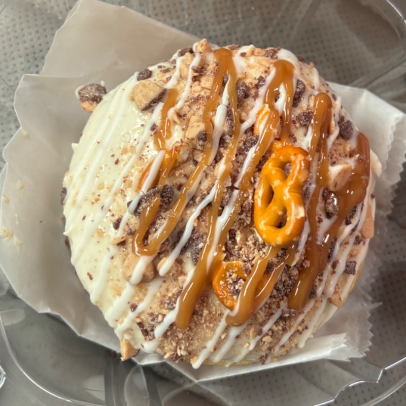 Photo of Salted Caramel Crunch Fuel Cookie