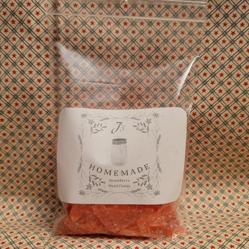 Photo of Strawberry Hard Candy