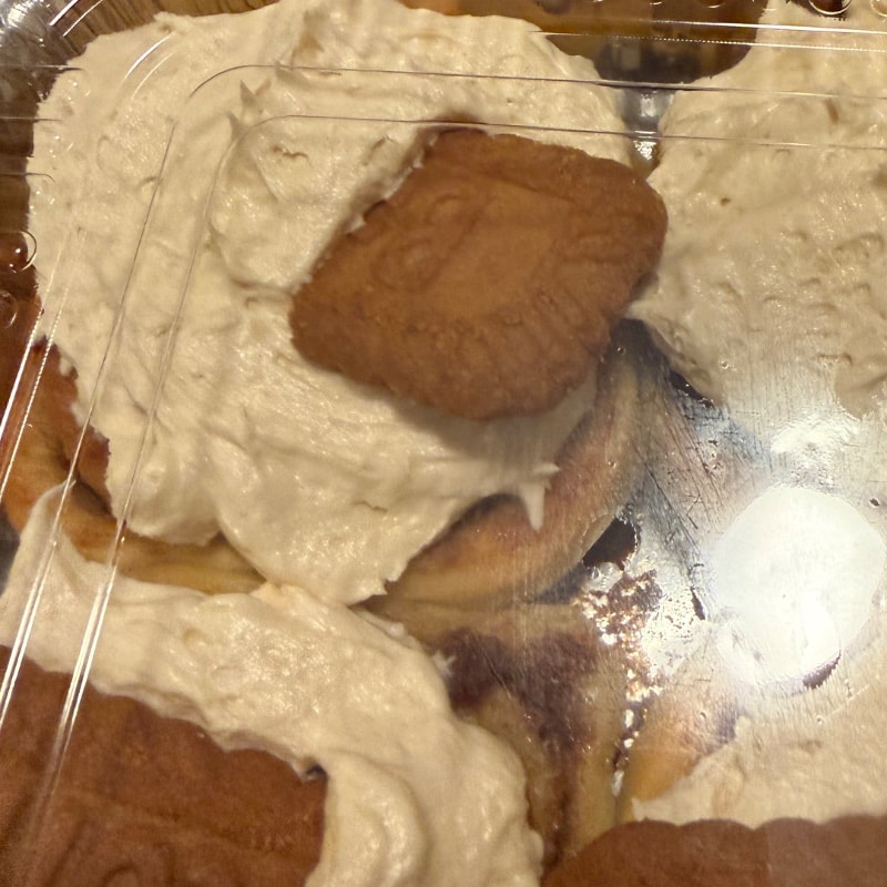 Photo of Glazed & Biscoff’d