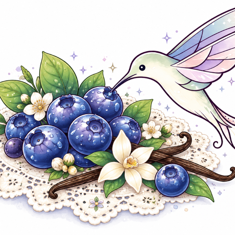 Blueberry Lace Jam