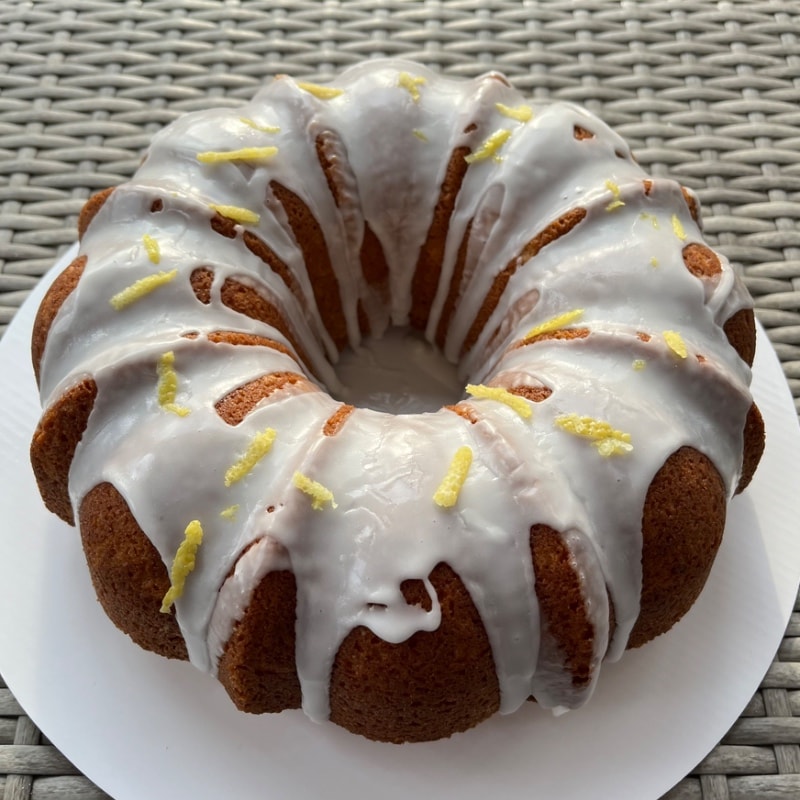 Photo of Lemon Bundt Cake