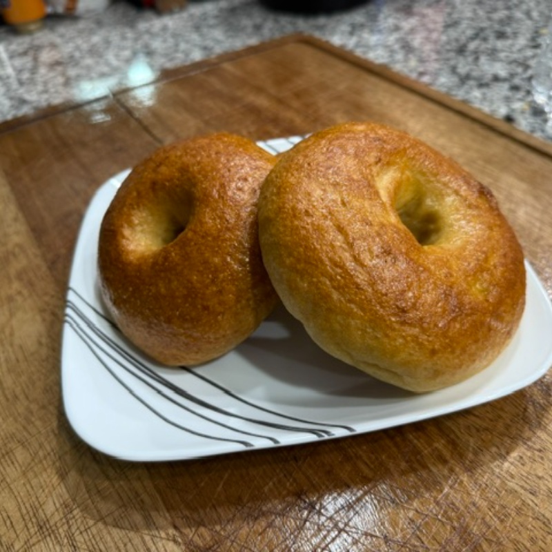 Plain Bagels