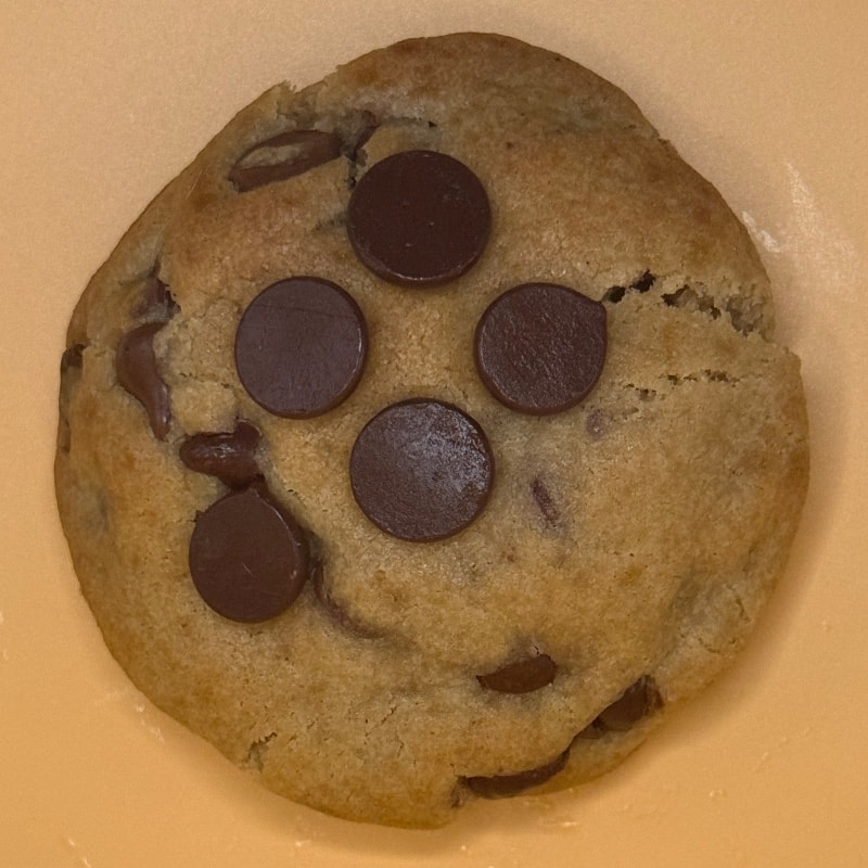 Photo of Nutella stuffed Brown Butter Chocolate Chip